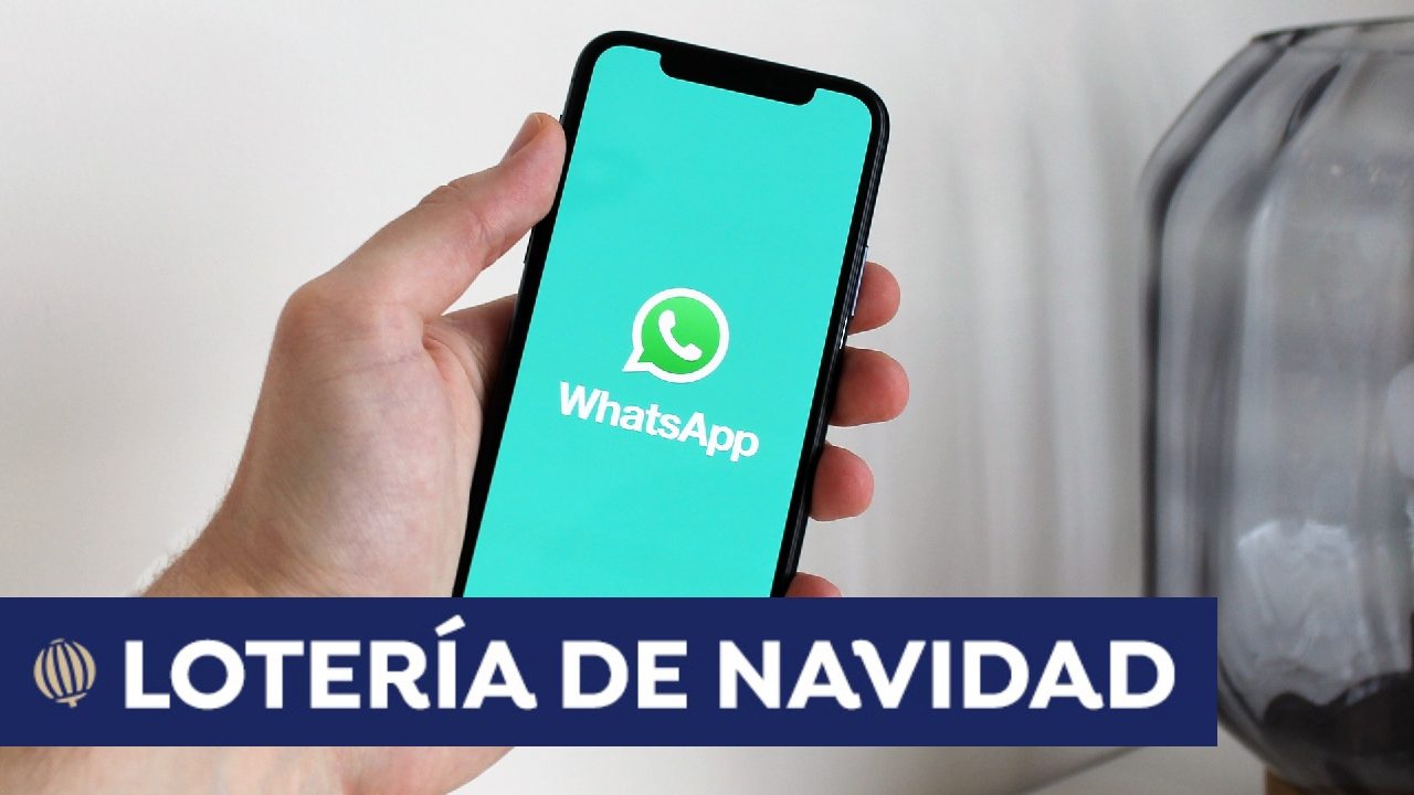 Cómo evitar problemas al compartir la Lotería de Navidad 2024 por WhatsApp