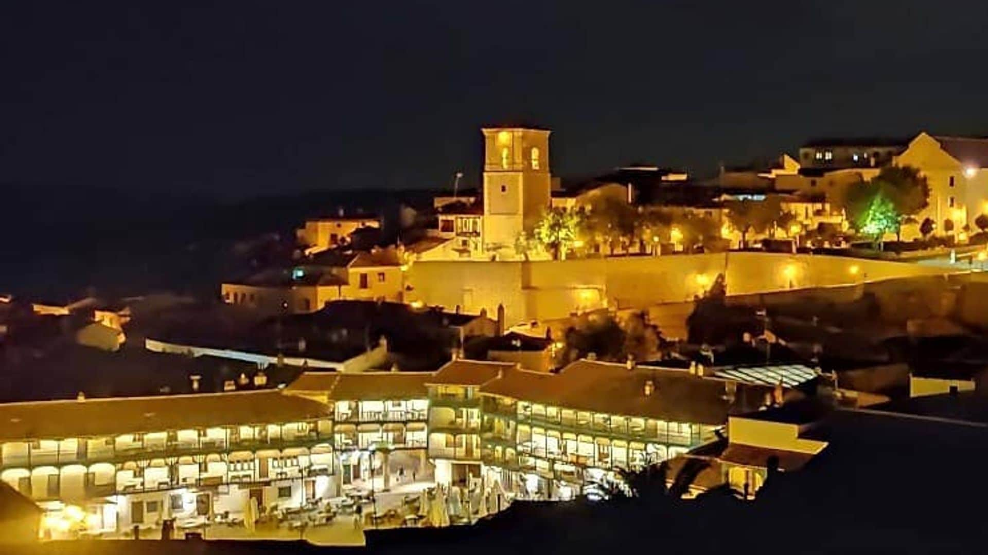 Chinchón, ciudad panorámica