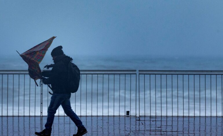 Se cancelan todas las celebraciones de Nochevieja en Edimburgo por un posible «clima extremo»