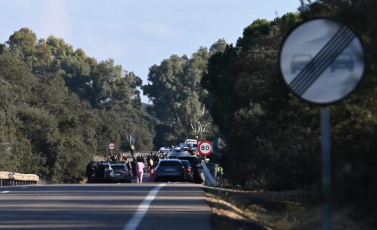 Matan de varios disparos a un hombre en Badajoz