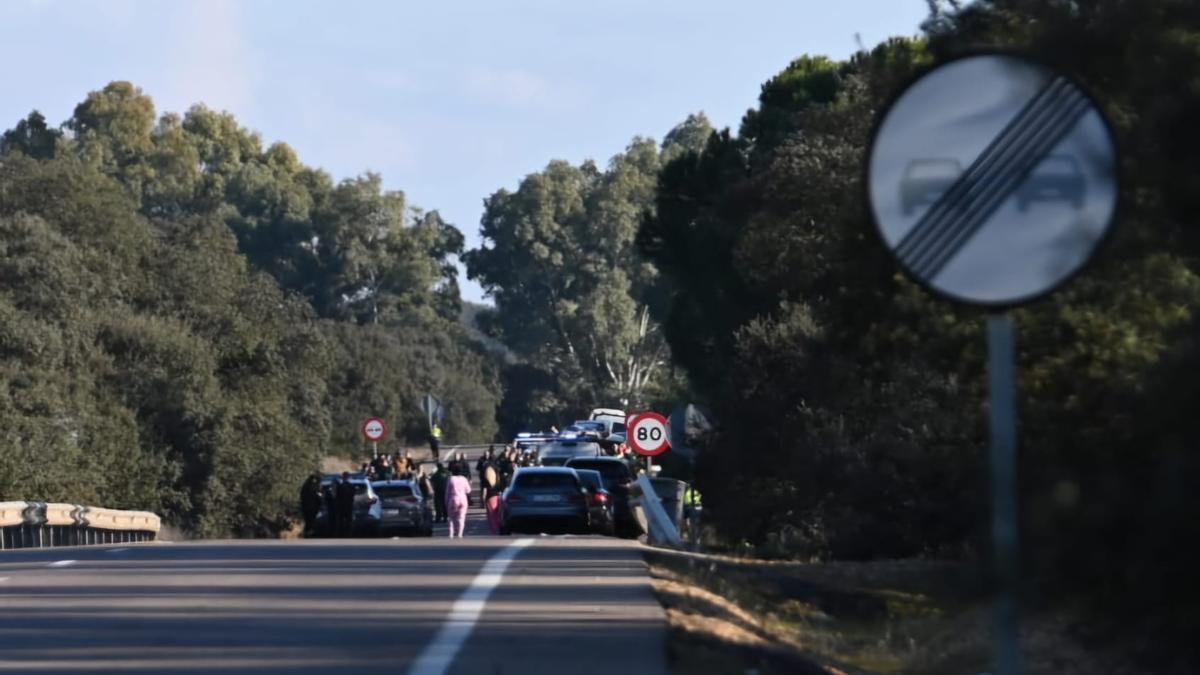 Matan de varios disparos a un hombre en Badajoz