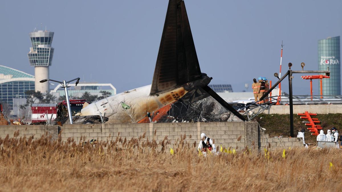 ACCIDENTE AÉREO COREA DEL SUR: última hora en directo