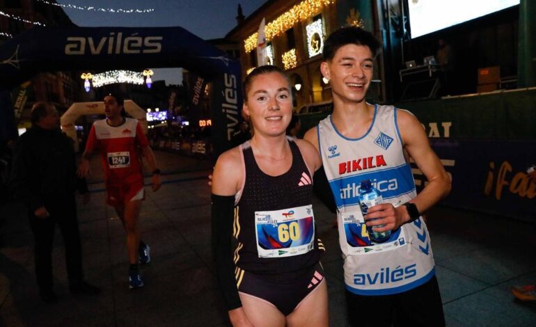 GANADORES SAN SILVESTRE 2024 AVILÉS