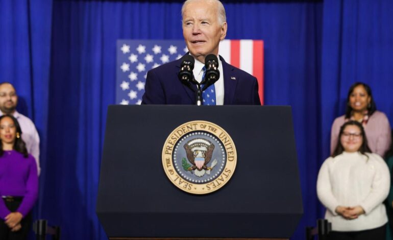 Biden anuncia cerca de 6.000 millones de dólares más de ayuda a Ucrania