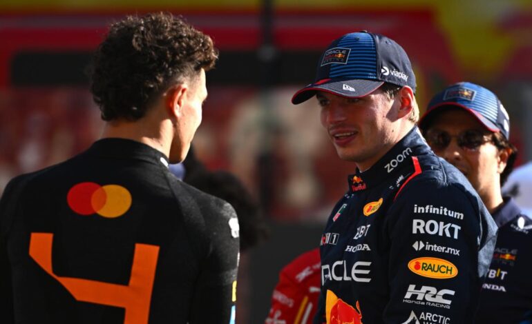 Verstappen y su rivalidad con Norris: «Hay muchos idiotas»