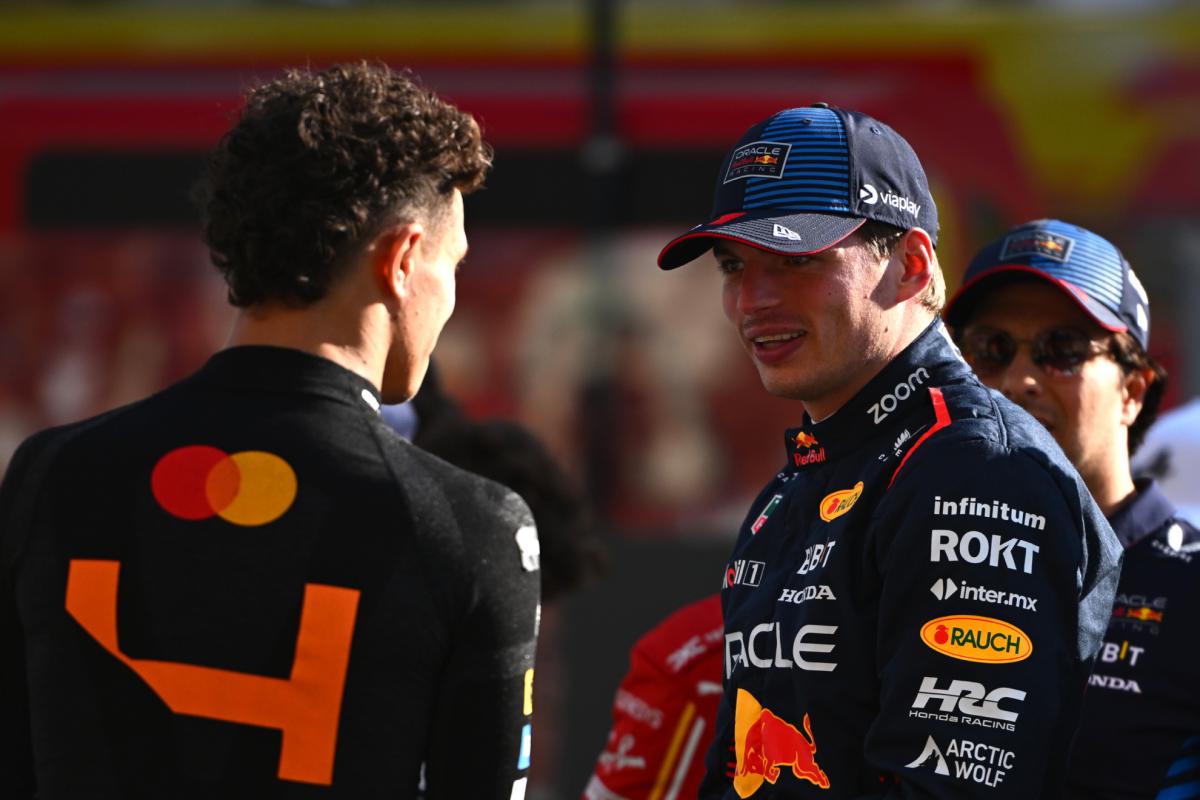 Verstappen y su rivalidad con Norris: «Hay muchos idiotas»