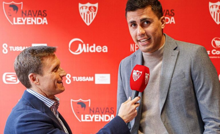 El Balón de Oro no se pierde el adiós a Navas: «Intento aprender de gente como él»