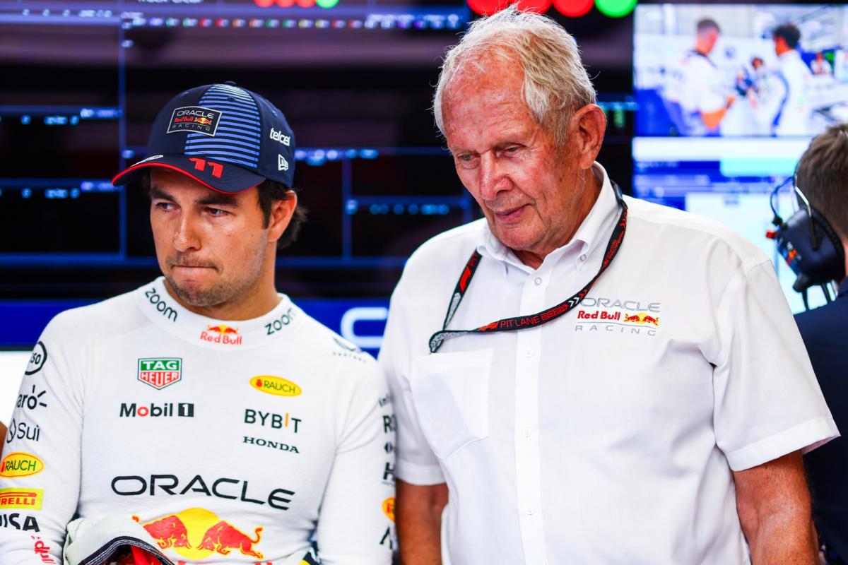 Red Bull asegura que han pagado una fortuna por echar a Checo Pérez