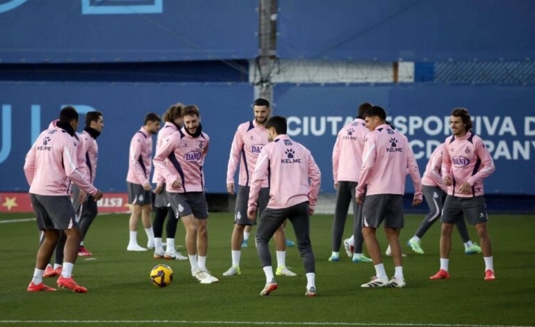 El Espanyol vuelve al trabajo