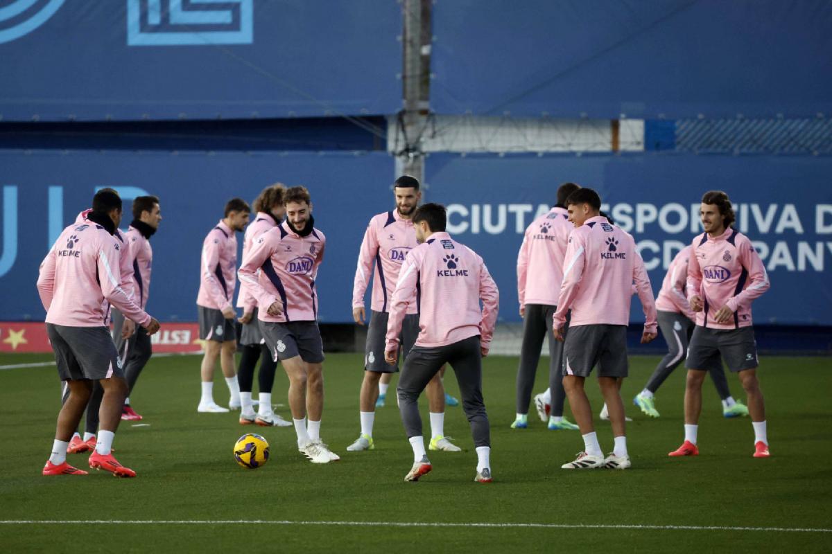 El Espanyol vuelve al trabajo