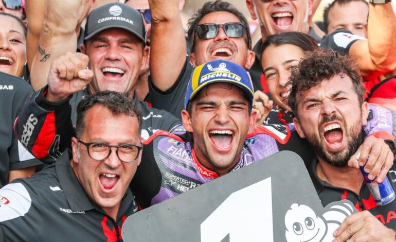 Fonsi Nieto: «Es entendible que Ducati haya elegido a Marc Márquez»