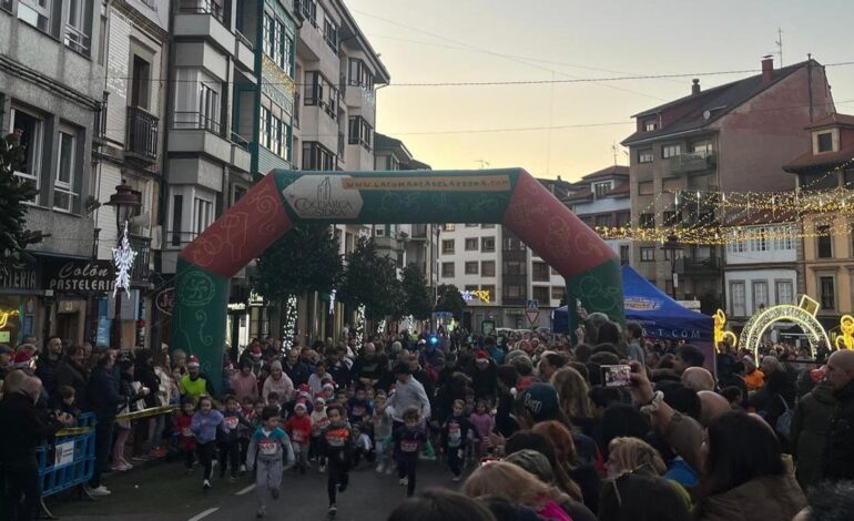 la San Silvestre maliayesa destina la recaudación a colegios afectados por la dana