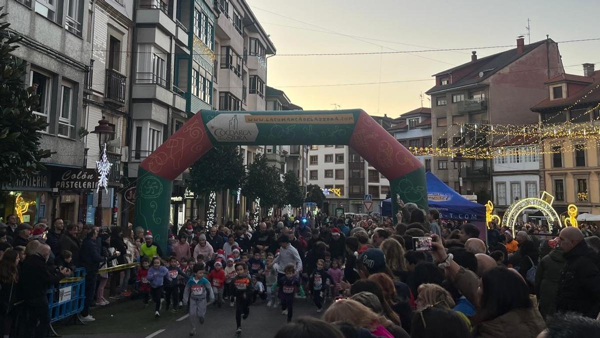 la San Silvestre maliayesa destina la recaudación a colegios afectados por la dana