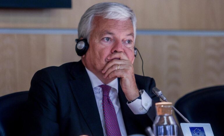 Investigan a Didier Reynders, excomisario de Justicia de la UE, por blanqueo de capitales con billetes de lotería