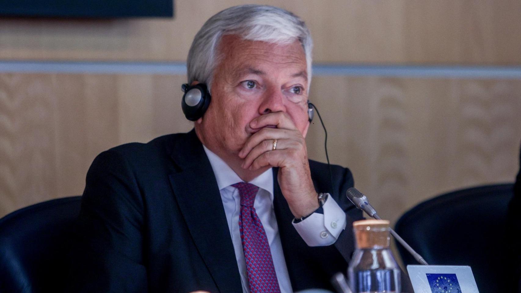 Investigan a Didier Reynders, excomisario de Justicia de la UE, por blanqueo de capitales con billetes de lotería