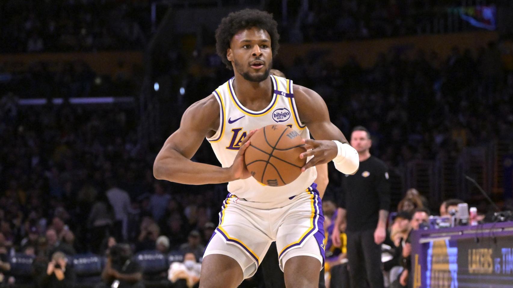 una carrera prometedora contra el peso del apellido, el momento de los Lakers y su salud mental