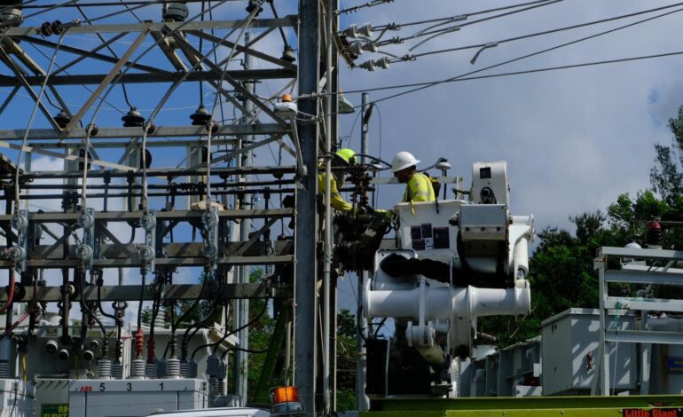 casi un millón y medio de habitantes se quedan sin luz antes de Nochevieja