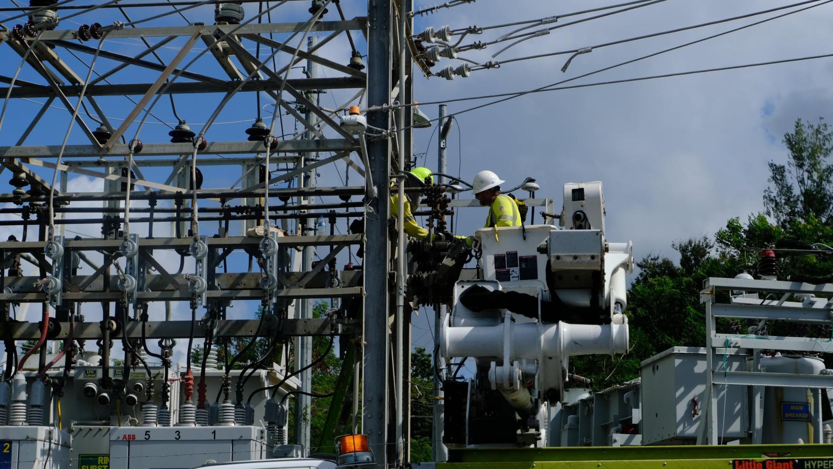 casi un millón y medio de habitantes se quedan sin luz antes de Nochevieja