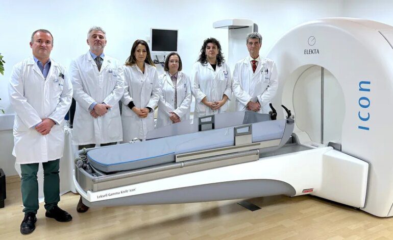 Más de 30 años liderando la innovación médica con radiocirugía Gamma Knife