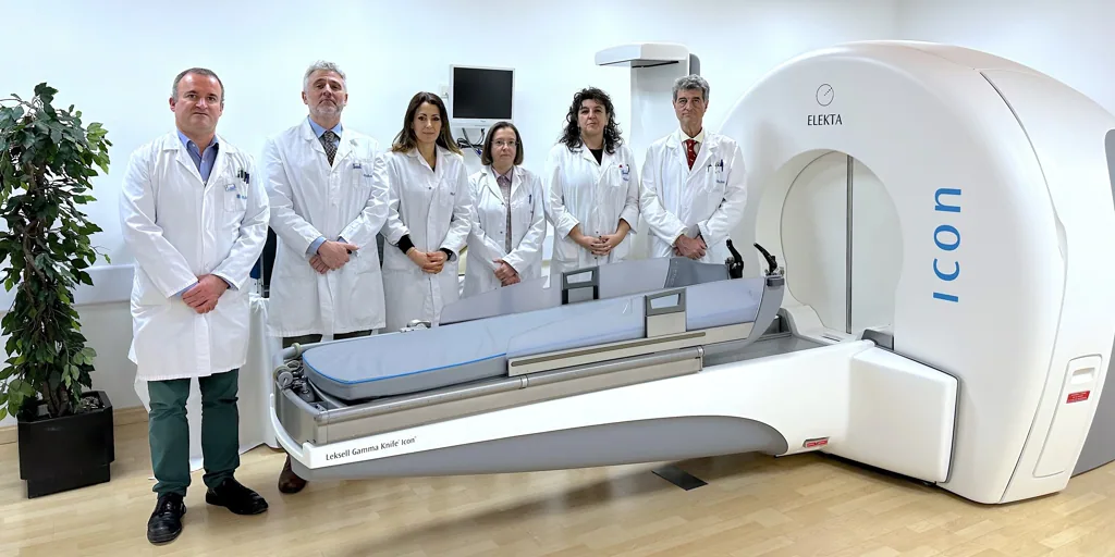 Más de 30 años liderando la innovación médica con radiocirugía Gamma Knife