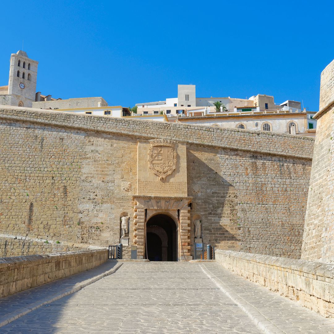 Muralla de Dalt Vila, Ibiza