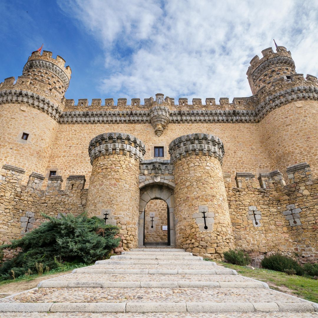 Manzanares El Real Castillo, Madrid