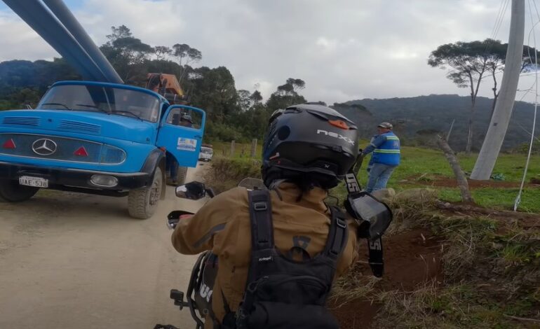 La espectacular ruta que ha recorrido Charly Sinewan por zonas indígenas de Ecuador