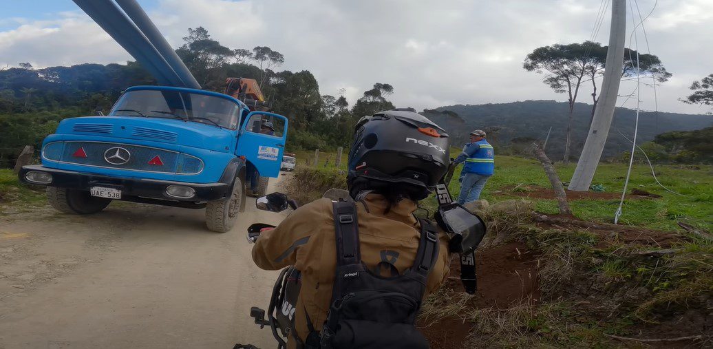 La espectacular ruta que ha recorrido Charly Sinewan por zonas indígenas de Ecuador