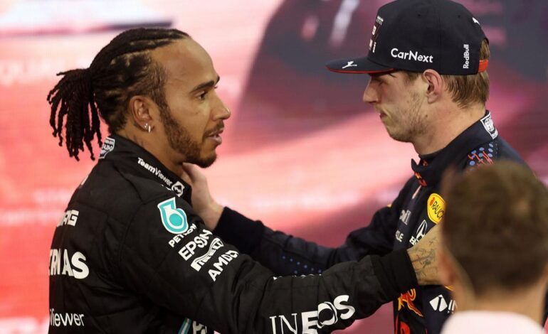 Verstappen y revivir su batalla con Hamilton: «Moriría de un ataque al corazón»