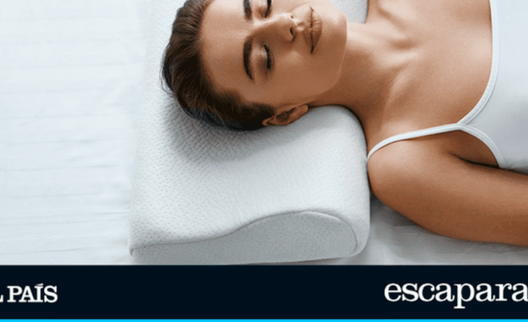 La almohada cervical top ventas en Amazon es anatómica y tiene apoyabrazos | Lo más vendido | Escaparate