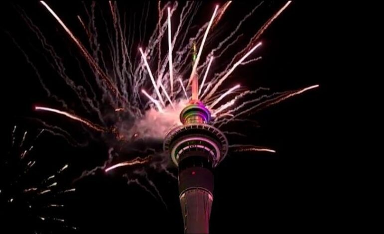 AÑO NUEVO NUEVA ZELANDA | Así han celebrado el Año Nuevo en Nueva Zelanda