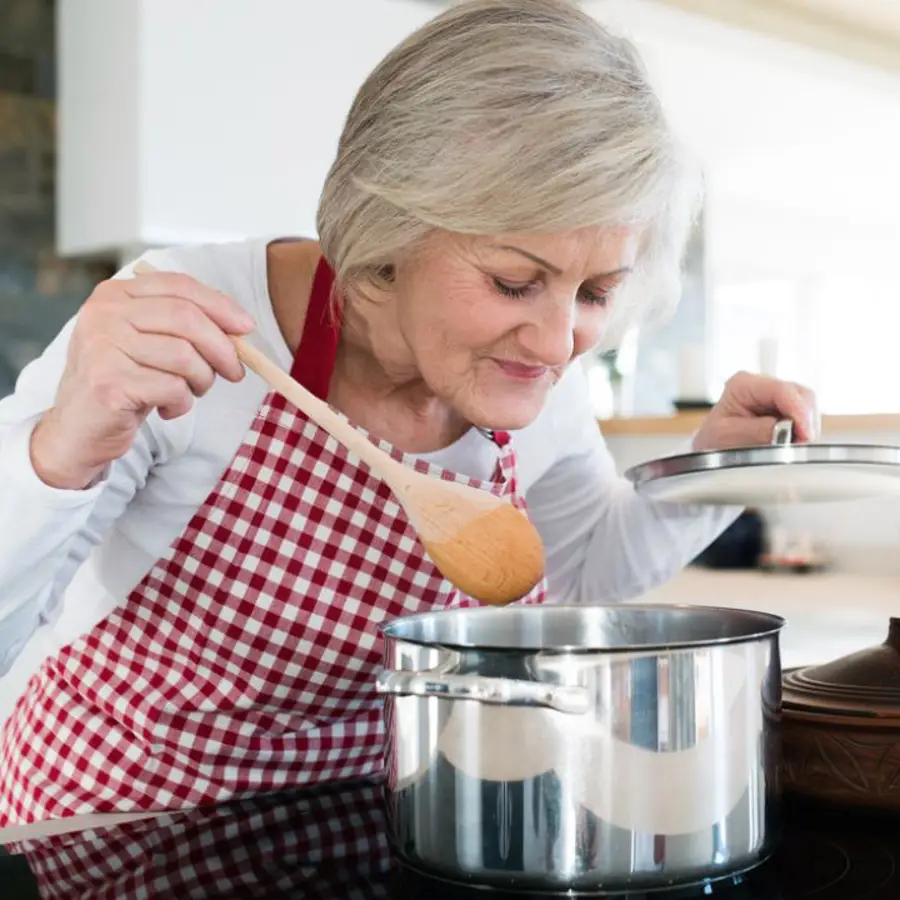 la cocina de la abuela