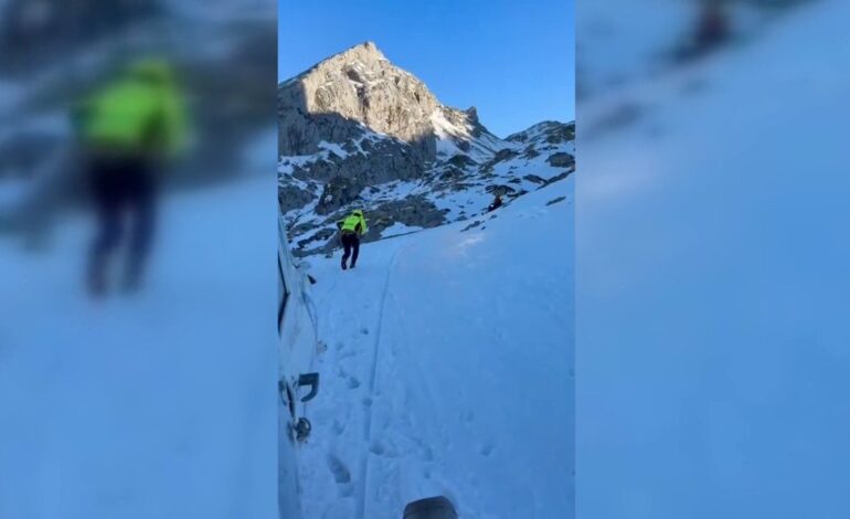 Protección Civil busca a un montañero desaparecido en Picos de Europa desde hace 3 días