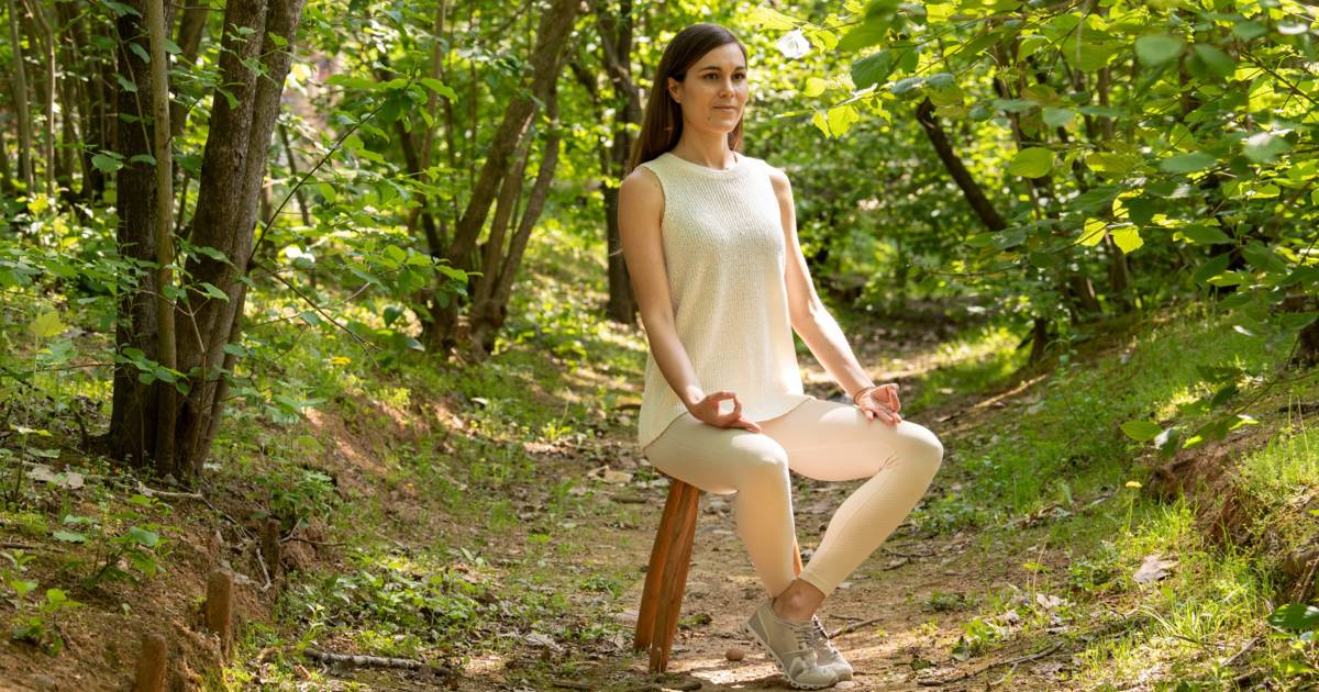 «Muchos problemas mentales se resuelven con meditación porque no es algo esotérico, es aprender a estar aquí y ahora”