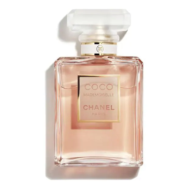 Perfume Coco Mademoiselle de Chanel.