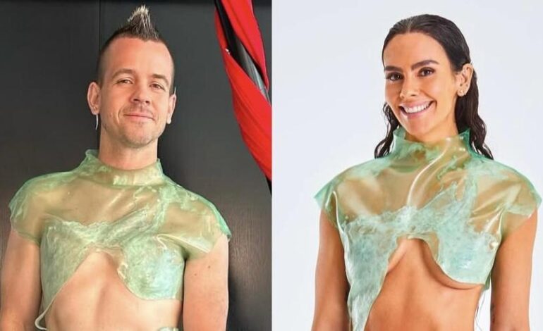 VESTIDO PEDROCHE CAMPANADAS | Dabiz Muñoz vuelve a protagnizar el posado con el vestido de Cristina Pedroche y desata la polémica: «Más que nunca»