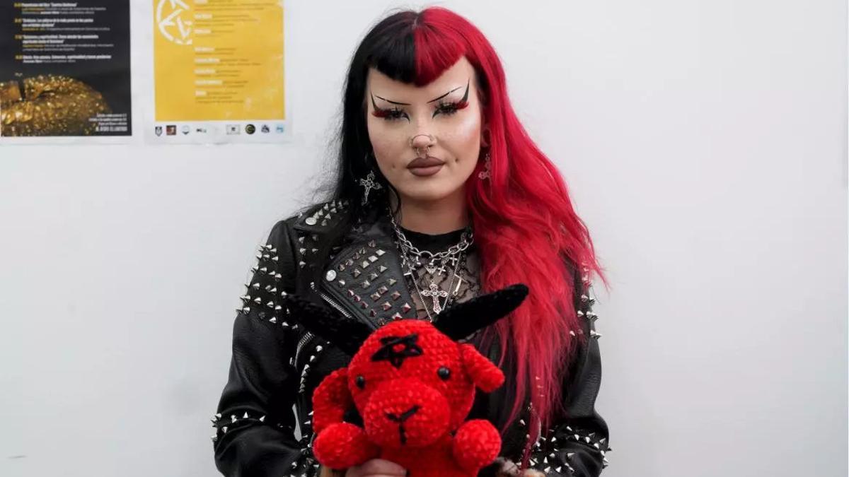 así ha sido la primera feria satanista de España