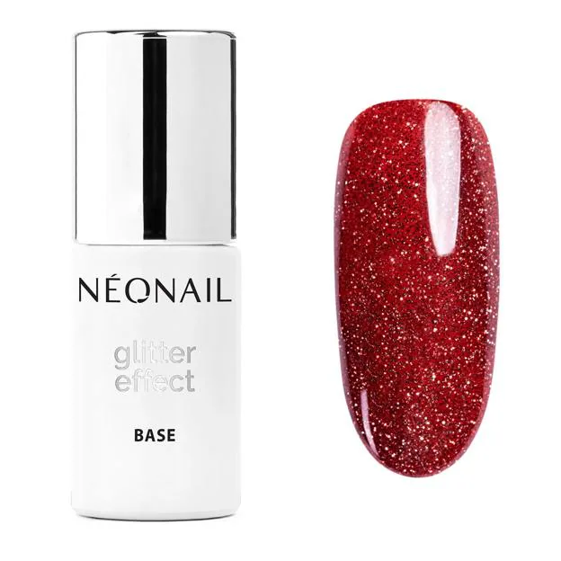 Base efecto brillo en el tono Red Shine de Neonail. Precio: 11,99€