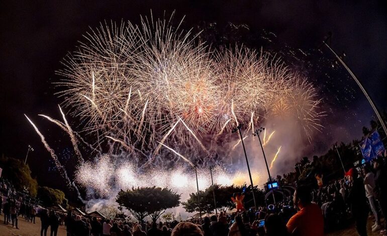 La empresa asturiana que ilumina el cielo de Guatemala para encender la Navidad