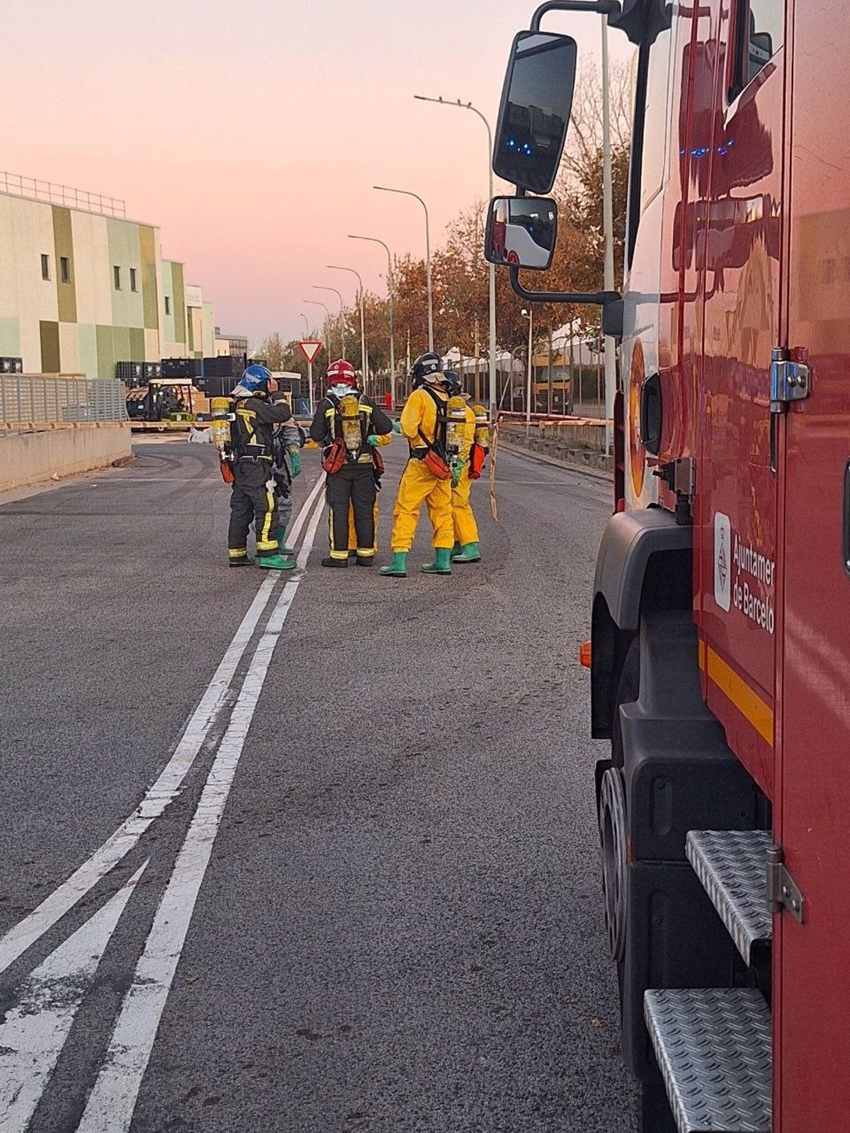 Finaliza la alerta del plan Plaseqcat por la fuga producto tóxico de la Zona Franca de Barcelona