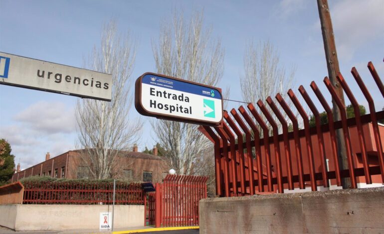 Hospitalizada una trabajadora a la que se le quedado atrapada la mano izquierda en una picadora en Albacete