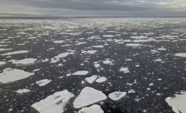 el hielo del Polo Norte podría derretirse antes de 2027