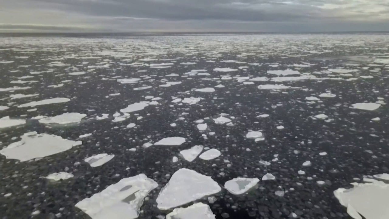 el hielo del Polo Norte podría derretirse antes de 2027