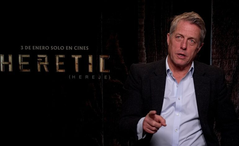 Hugh Grant presenta su nueva película ‘Heretic’ y afirma «ser demasiado mayor» para las comedias románticas