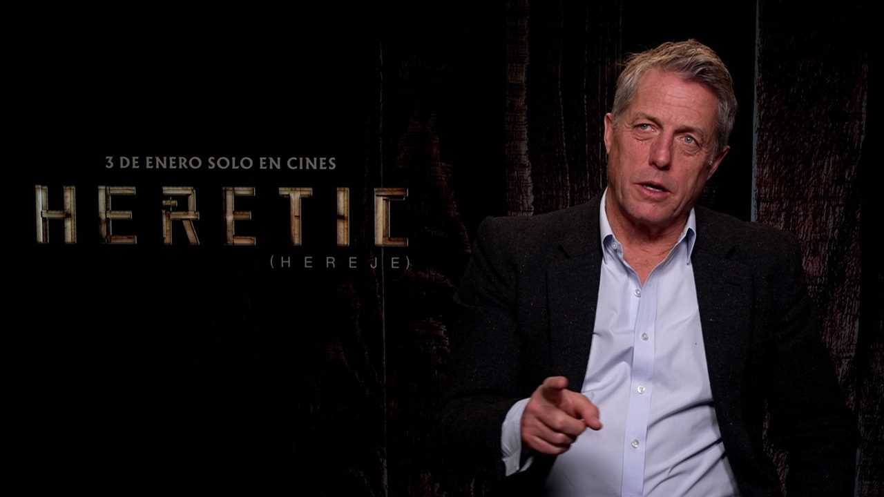 Hugh Grant presenta su nueva película ‘Heretic’ y afirma «ser demasiado mayor» para las comedias románticas