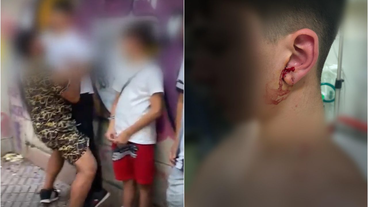 Salvaje agresión a varios menores en Vigo: «Papá, me van a matar»