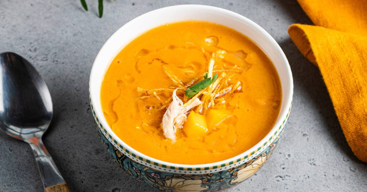 Vichysoisse de boniato y manzana, el plato navideño más ligero y delicioso que puedes dejar preparado el día antes