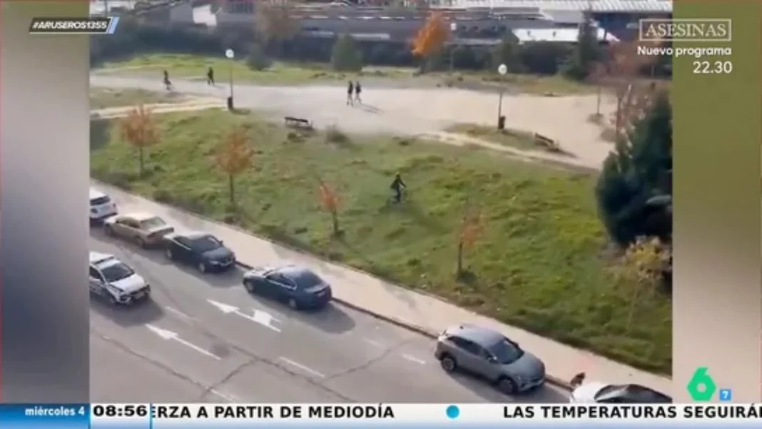 La persecución más surrealista que verás hoy la protagonizó la Policía Municipal de Madrid