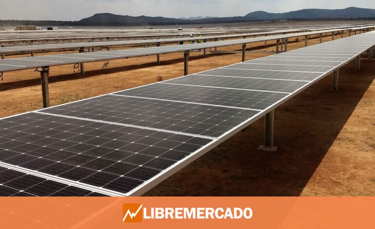 La energética estatal China Three Gorges compra la macroplanta solar Mula en Murcia