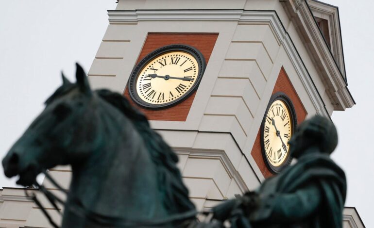 Así será el operativo policial en la Puerta del Sol